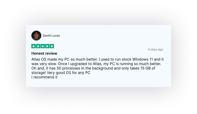 Atlas review